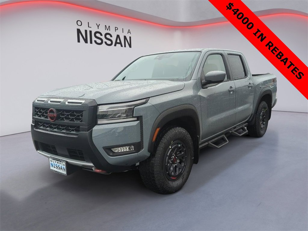 New 2025 Nissan Frontier PRO-4X image 1