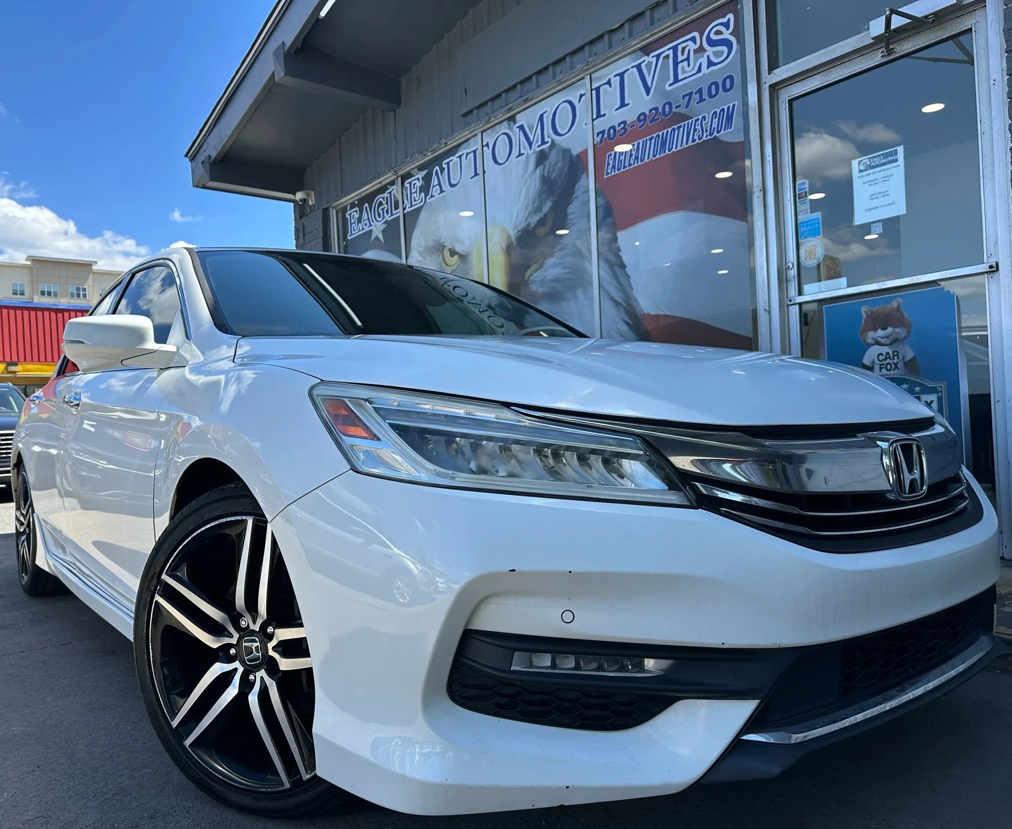 Used 2017 Honda Accord Touring