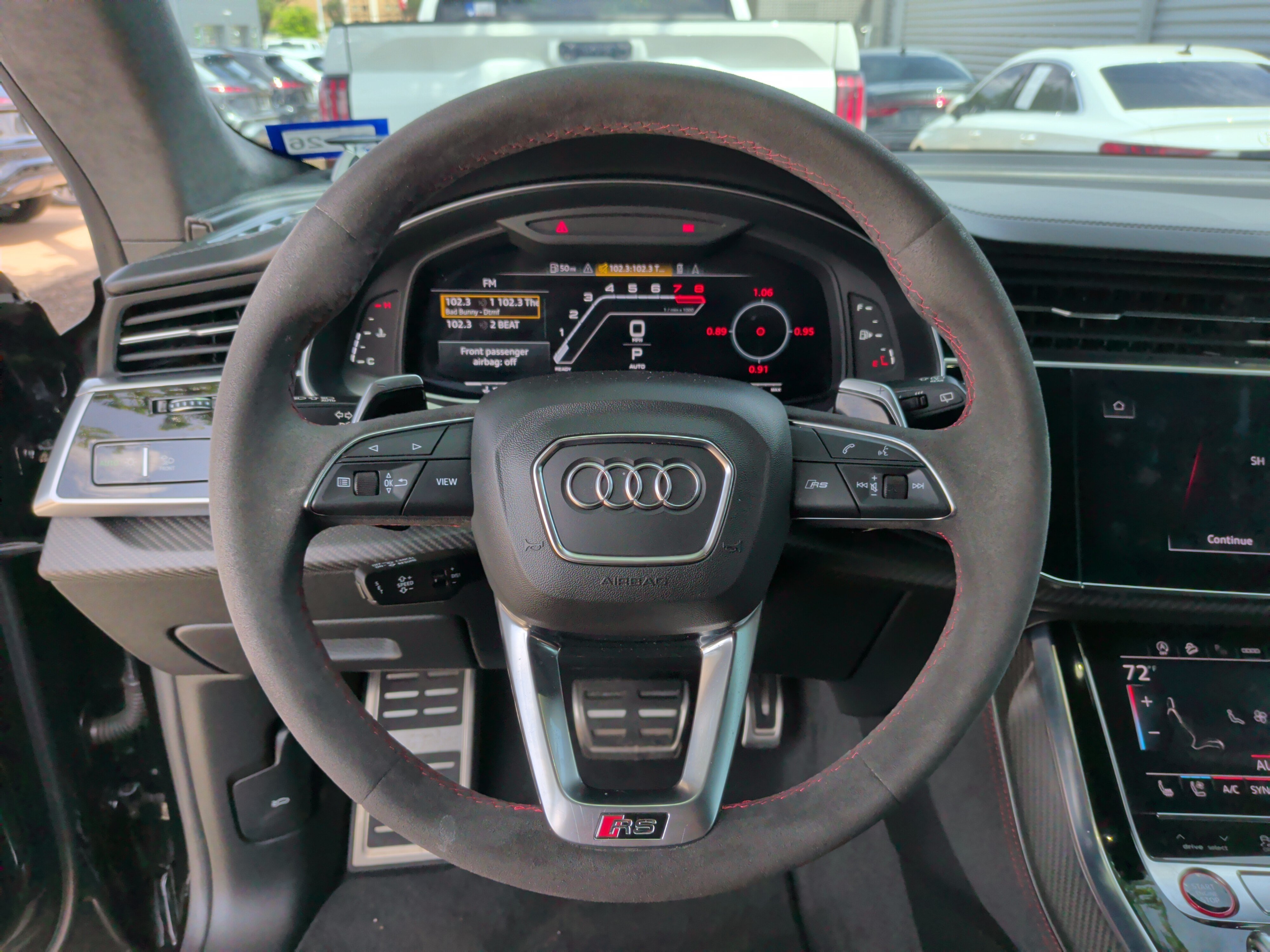 Used 2023 Audi RS Q8 w/ Black Optic Package AWD/4WD image 16