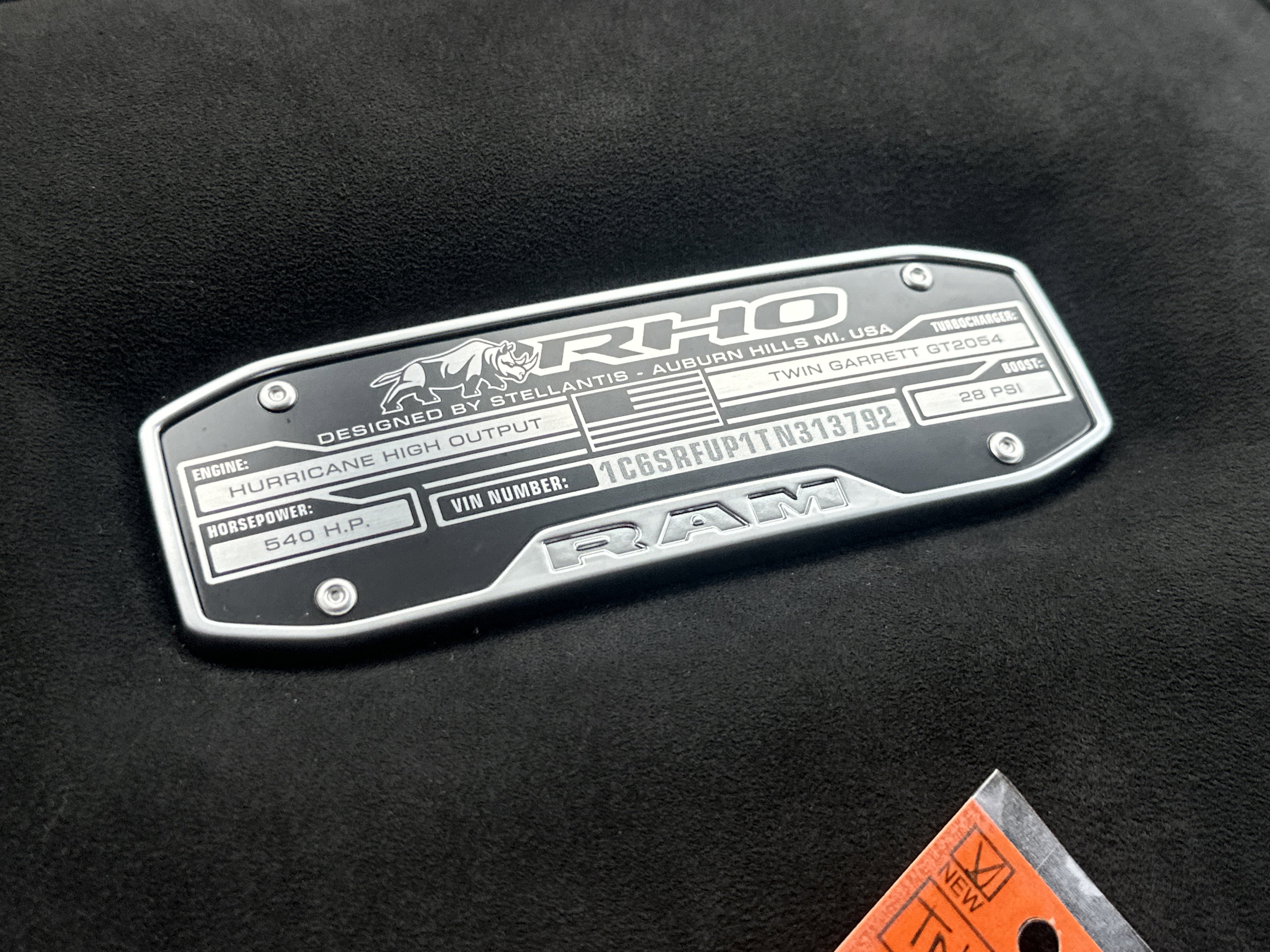 New 2026 RAM 1500 RHO image 4