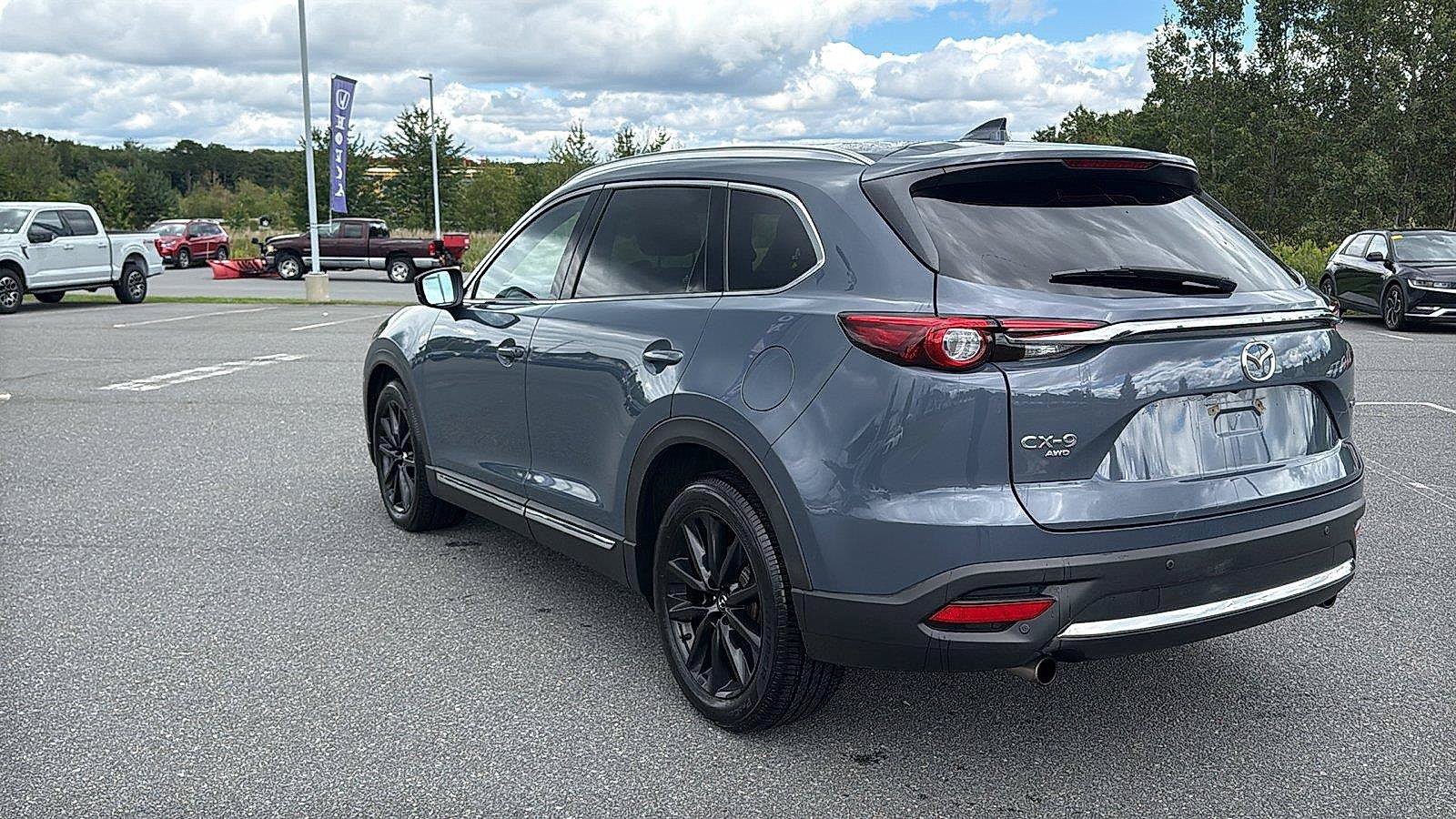 Used 2023 MAZDA CX-9 Carbon Edition AWD/4WD image 8