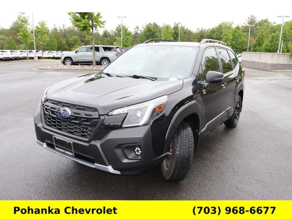 Used 2022 Subaru Forester Wilderness AWD/4WD image 3