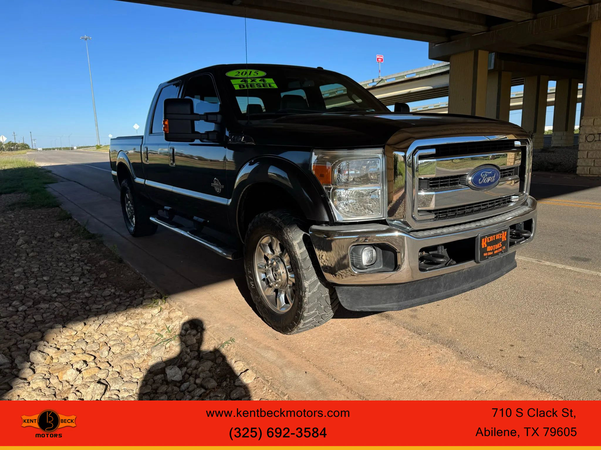 Used 2015 Ford F250 Lariat w/ Lariat Interior Package