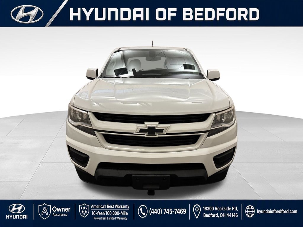 Used 2018 Chevrolet Colorado W/T w/ Custom Special Edition AWD/4WD image 2