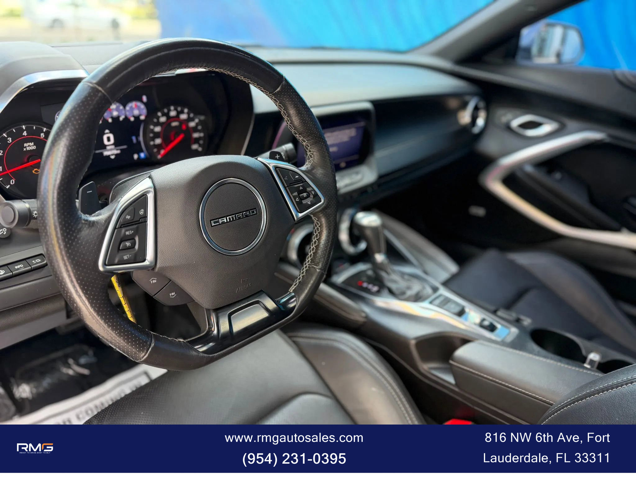 Used 2019 Chevrolet Camaro LT image 16