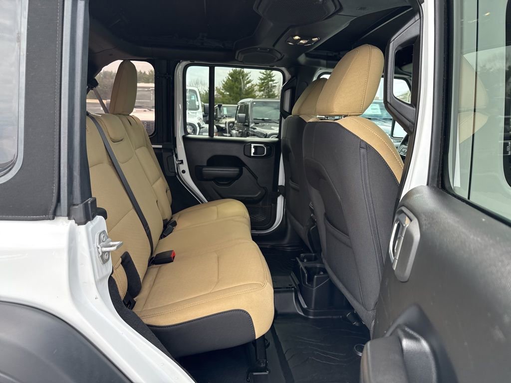 Certified 2023 Jeep Wrangler Sport S AWD/4WD image 26