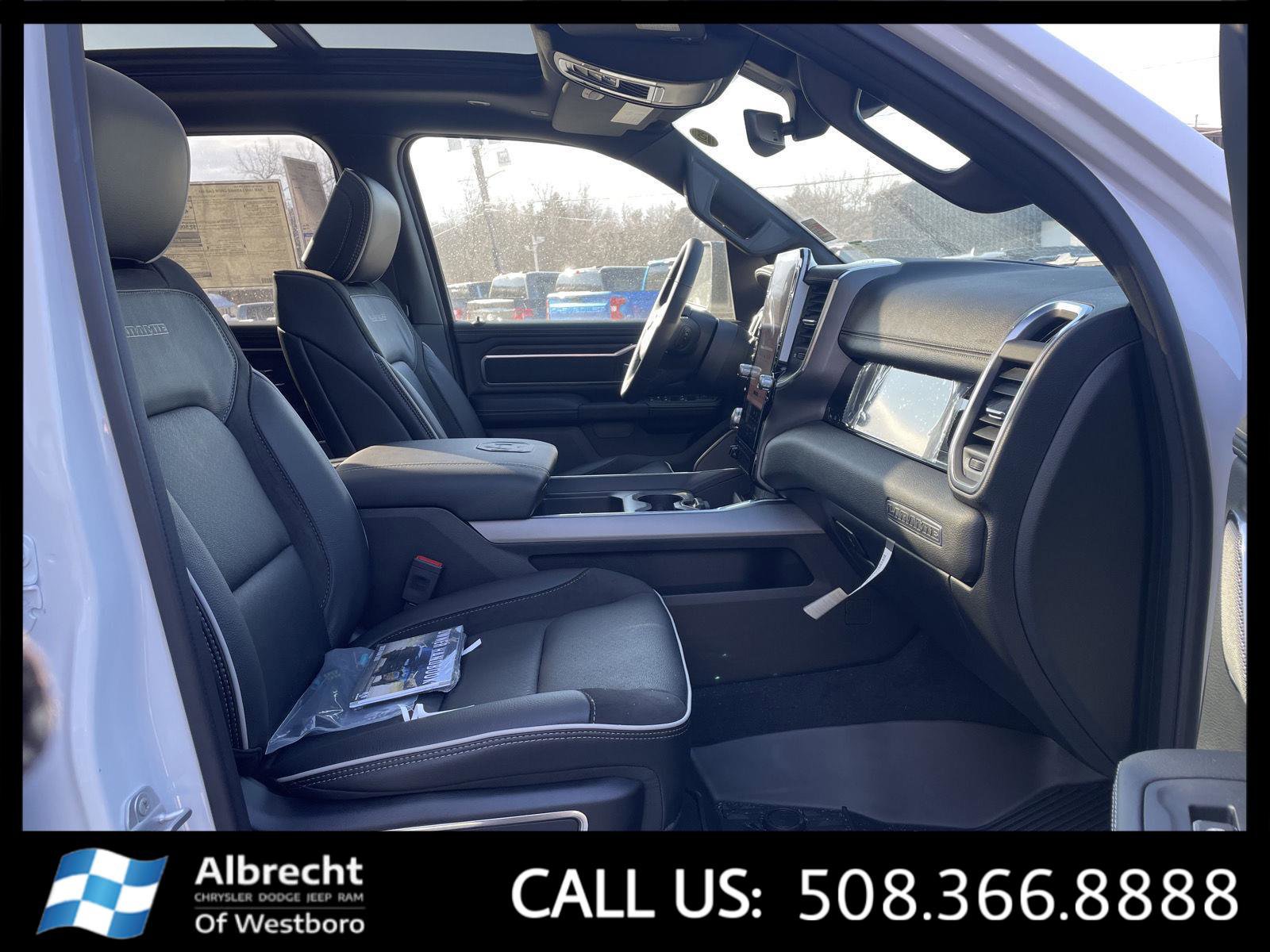 New 2026 RAM 1500 Laramie AWD/4WD image 16