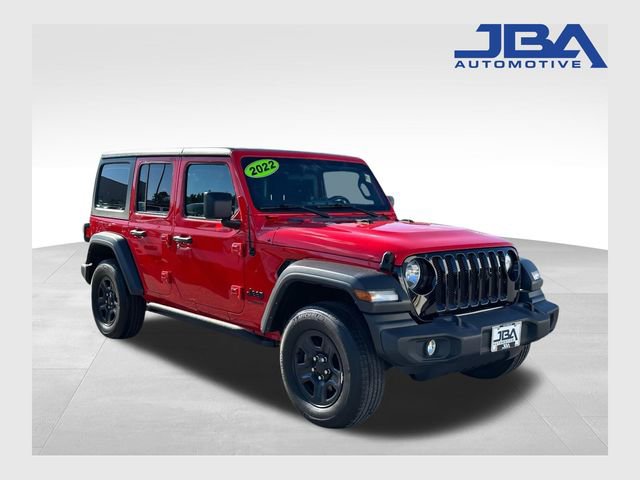 Used 2022 Jeep Wrangler Unlimited Sport