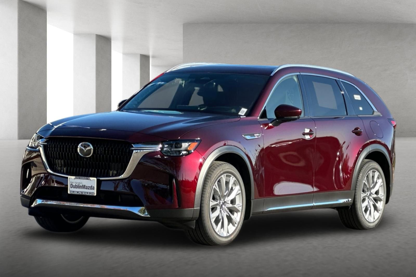 New 2026 MAZDA CX-90 3.3 Turbo w/ Premium Plus Pkg image 8