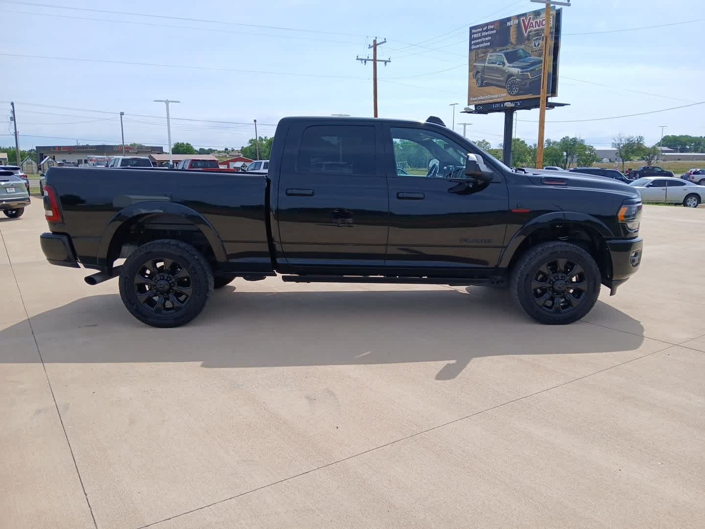 Used 2020 RAM 2500 Limited AWD/4WD image 7