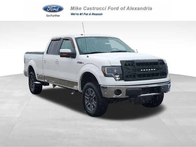 Used 2010 Ford F150 Lariat AWD/4WD image 1