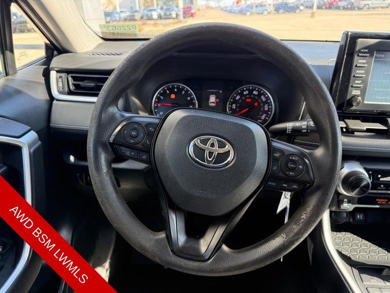 Used 2019 Toyota RAV4 LE w/ All Weather Liner Package AWD/4WD image 14