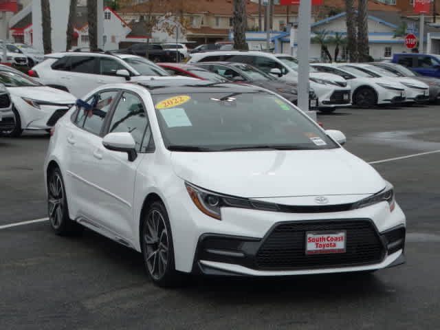 Certified 2022 Toyota Corolla SE image 2