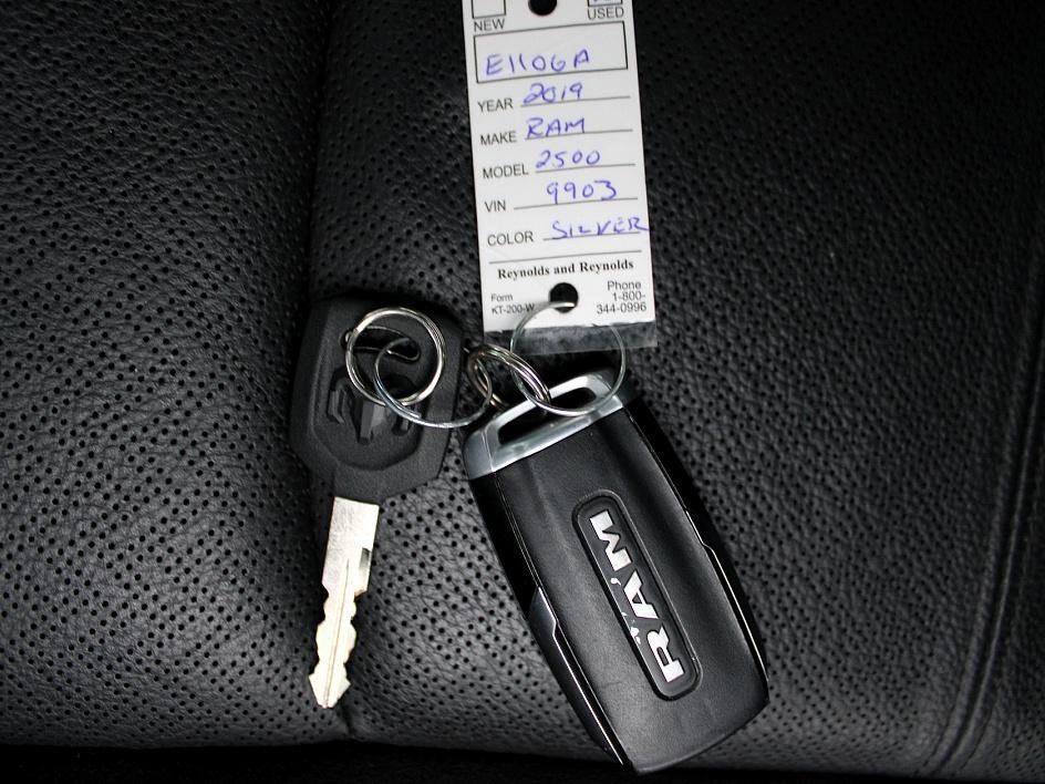 Used 2019 RAM 2500 Laramie image 30