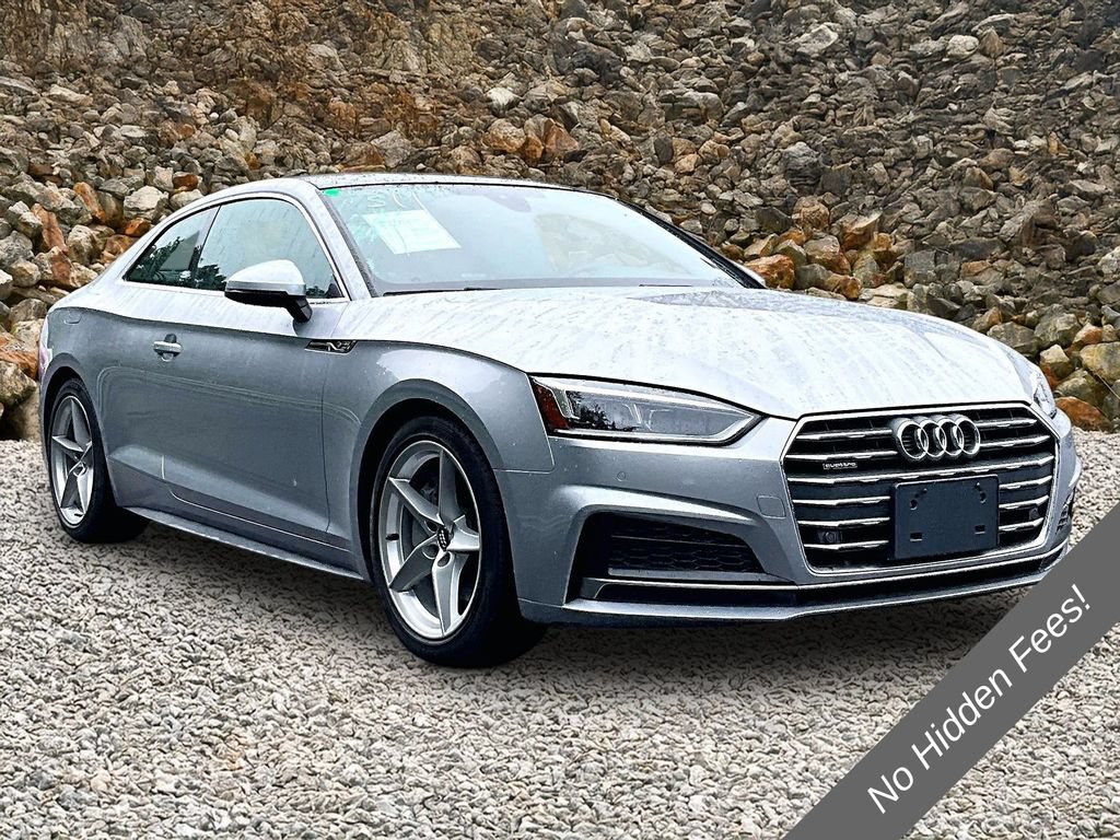 Used 2018 Audi A5 2.0T Premium Plus AWD/4WD image 10