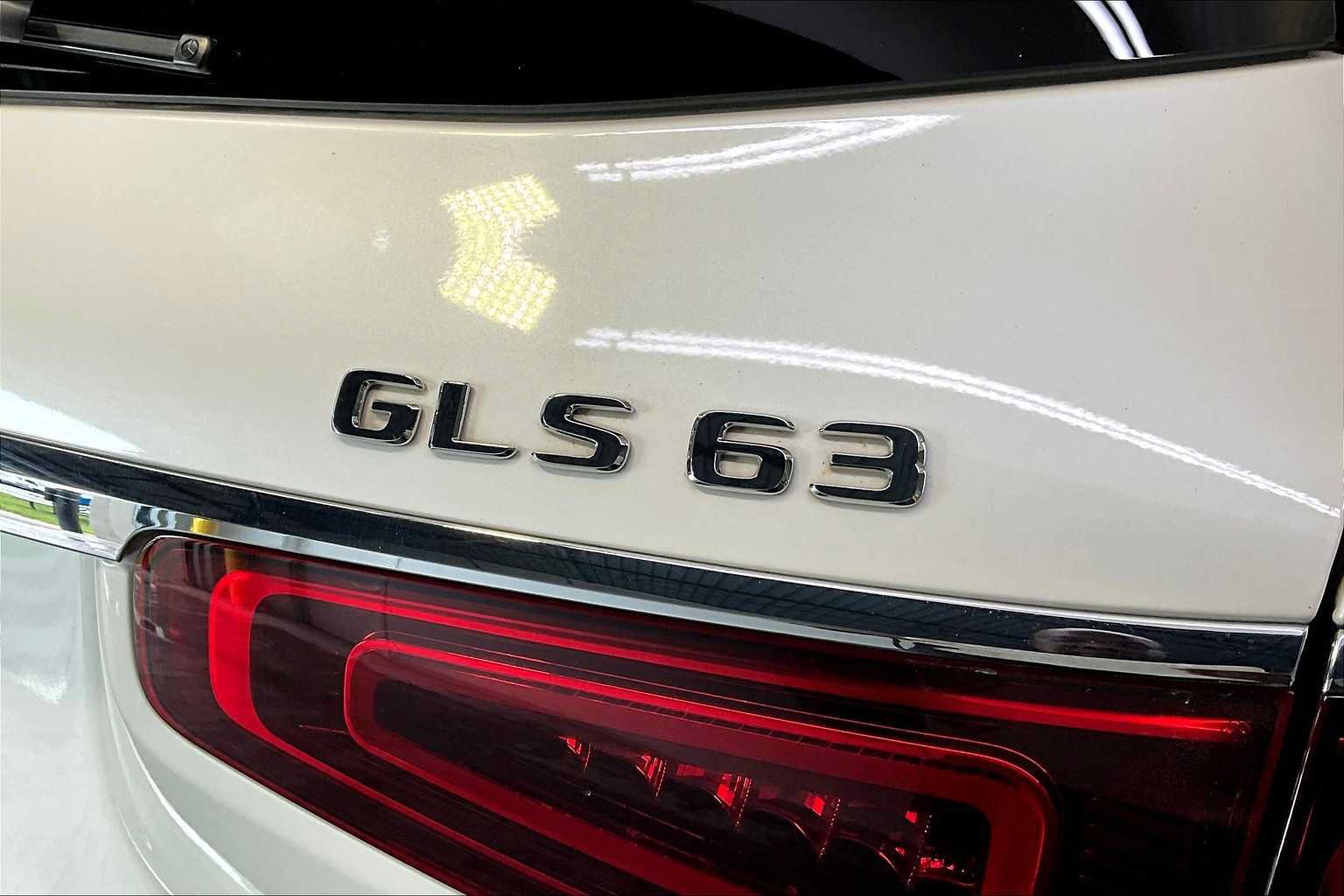 Certified 2021 Mercedes-Benz GLS 63 AMG 4MATIC image 10