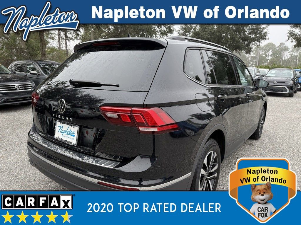 Used 2023 Volkswagen Tiguan S image 9
