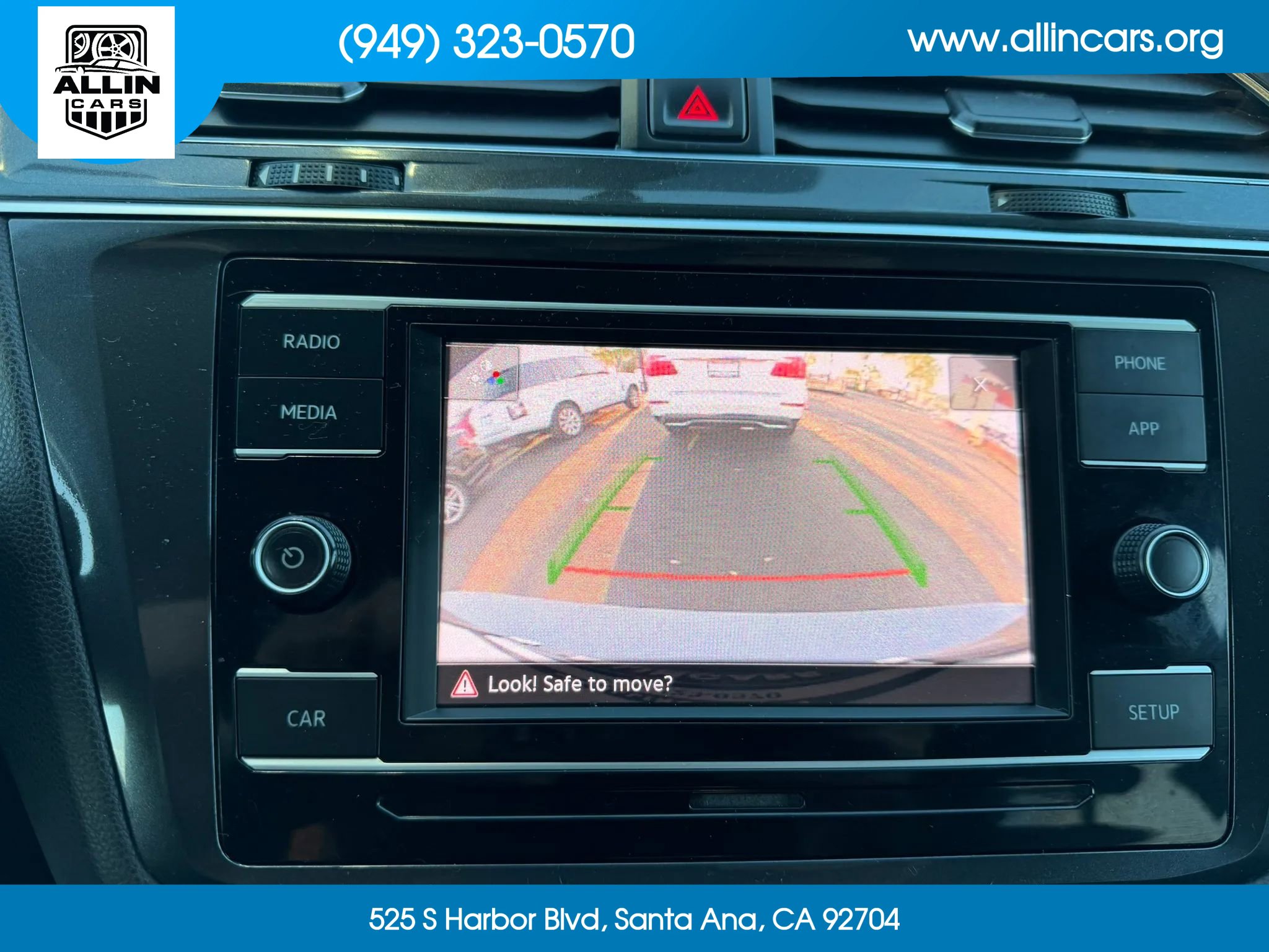 Used 2018 Volkswagen Tiguan S AWD/4WD image 10