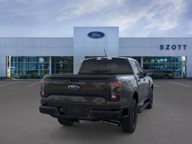 New 2025 Ford Ranger Lariat w/ Black Appearance Package image 8