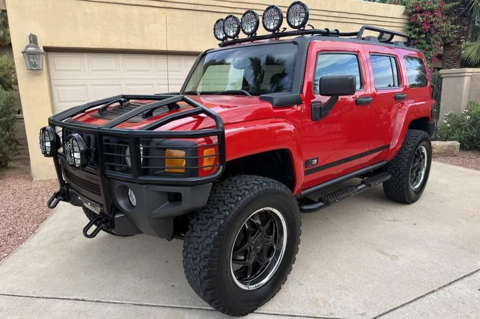 Used 2006 HUMMER H3 AWD/4WD image 3