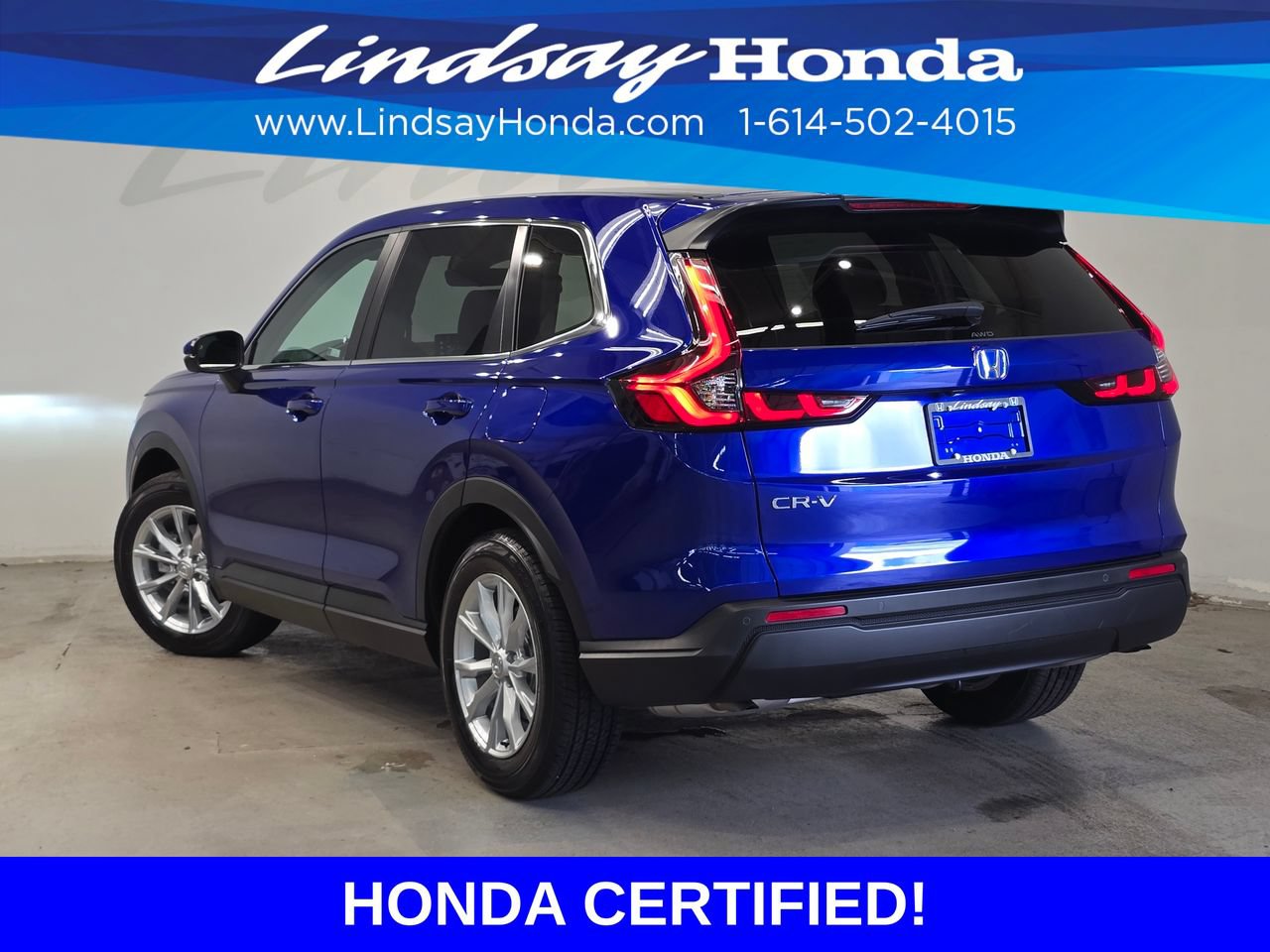 Certified 2025 Honda CR-V EX-L image 4
