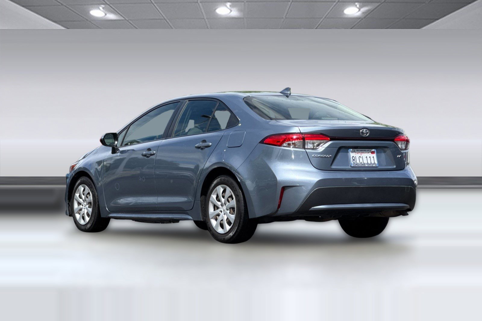 Certified 2020 Toyota Corolla LE image 8