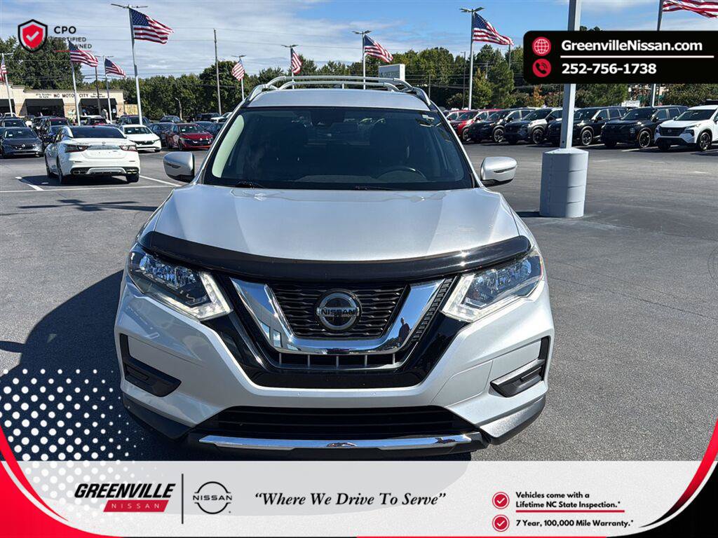 Certified 2020 Nissan Rogue SV