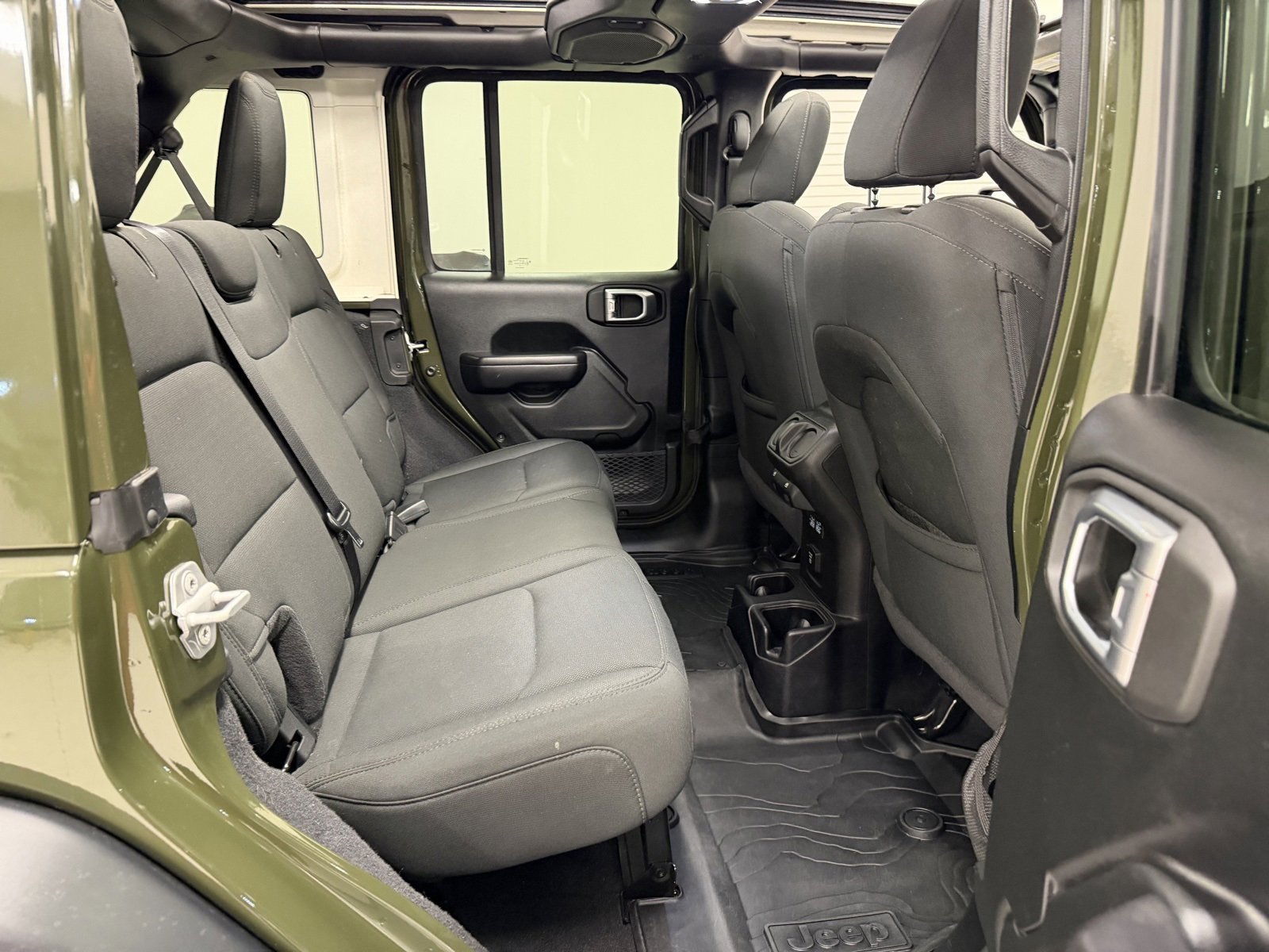 Used 2021 Jeep Wrangler Unlimited Willys image 55