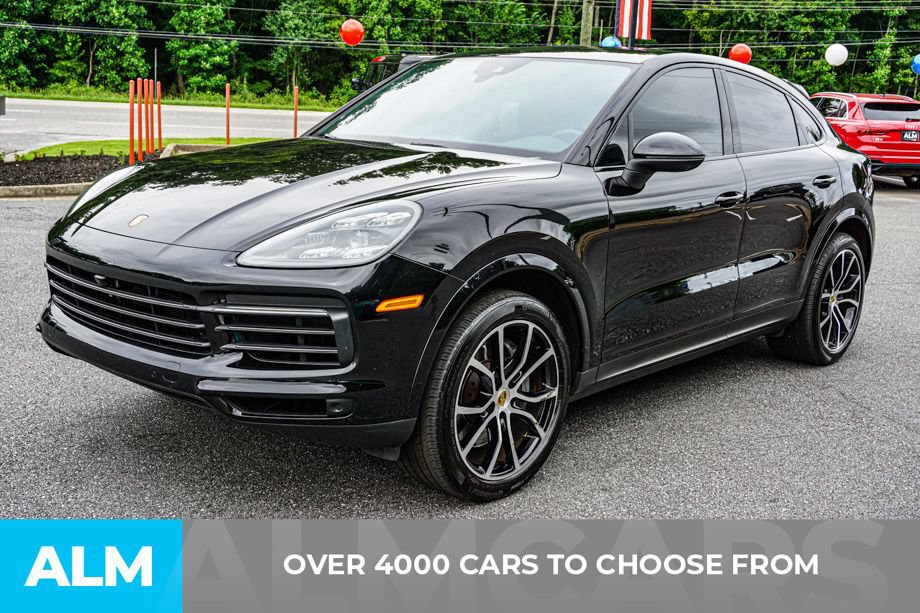 Used 2023 Porsche Cayenne S Platinum w/ Premium Package Plus AWD/4WD image 2