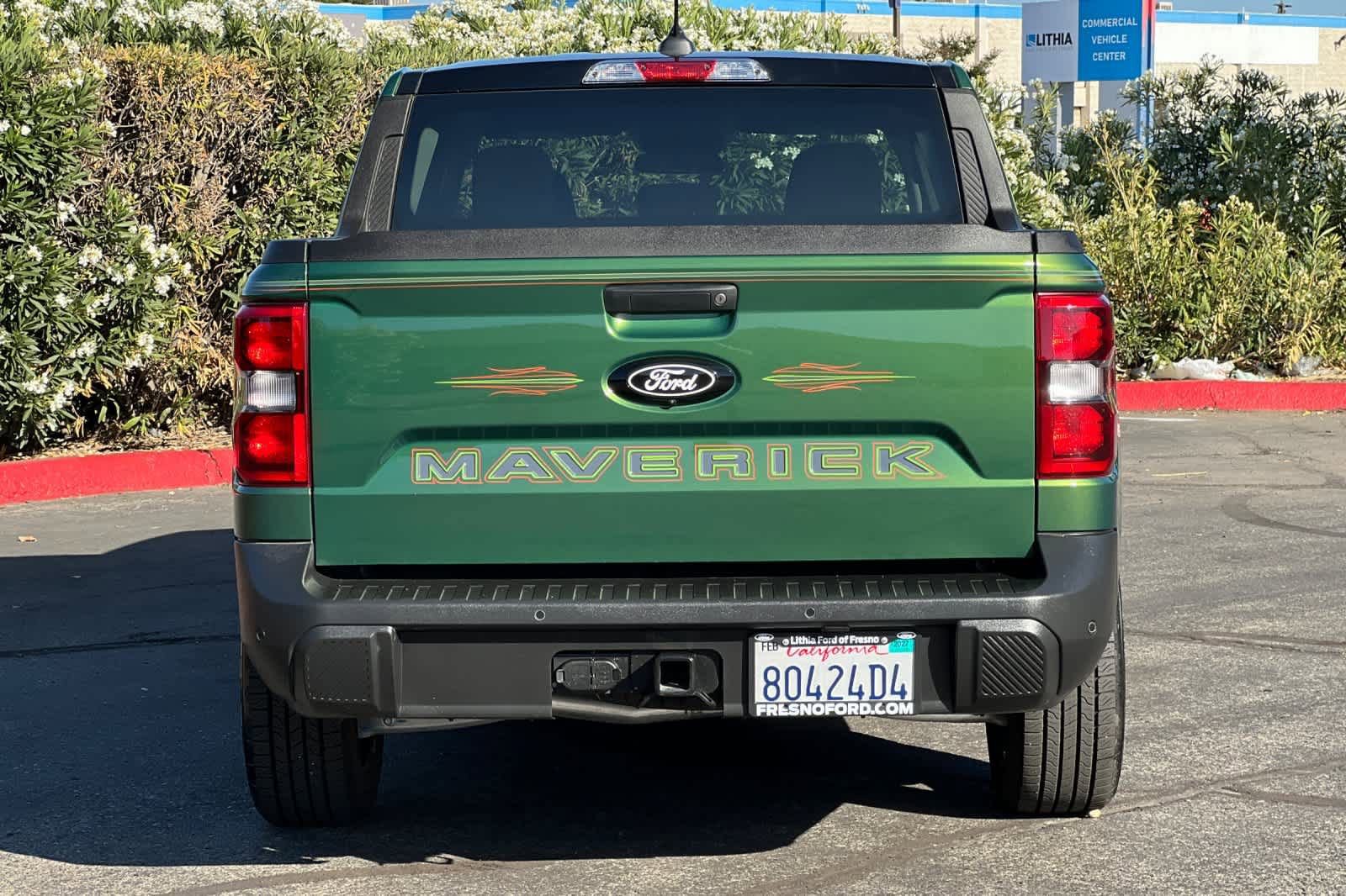 Certified 2025 Ford Maverick XLT w/ Black Appearance Package AWD/4WD image 8