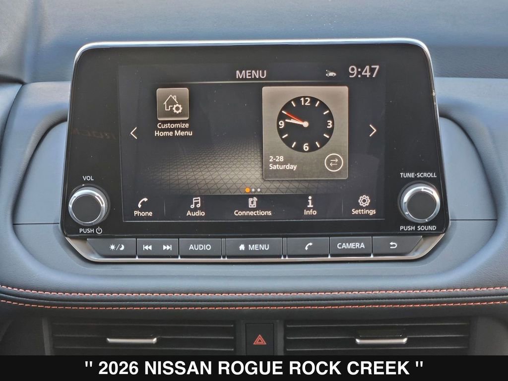 New 2026 Nissan Rogue SV AWD/4WD image 20