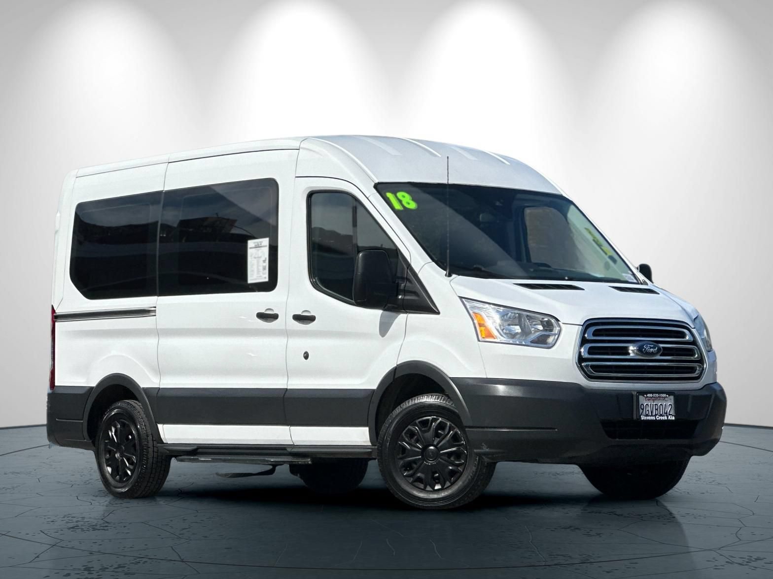 Used 2018 Ford Transit 150 XLT RWD image 2