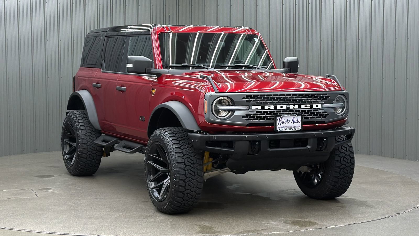 Used 2025 Ford Bronco Badlands w/ Sasquatch Package image 7