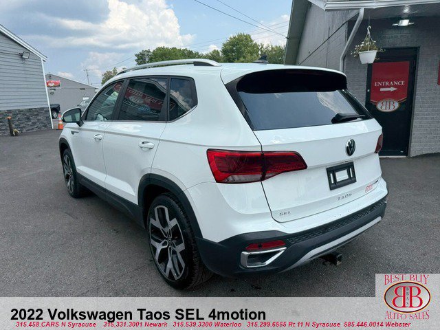 Used 2022 Volkswagen Taos SEL AWD/4WD image 5