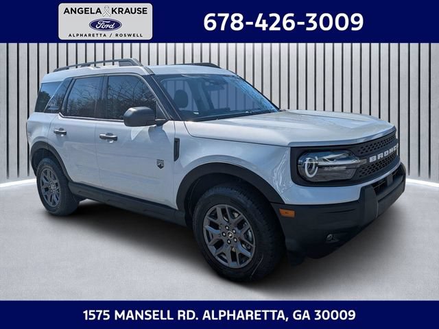 New 2026 Ford Bronco Sport Big Bend w/ Convenience Package