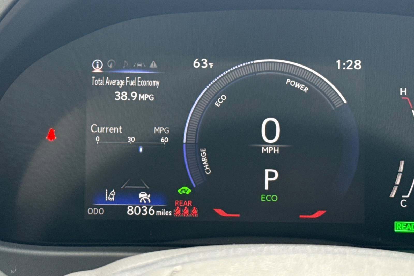 Certified 2025 Lexus UX 300h FWD w/ Accessory Package (Z2) image 19