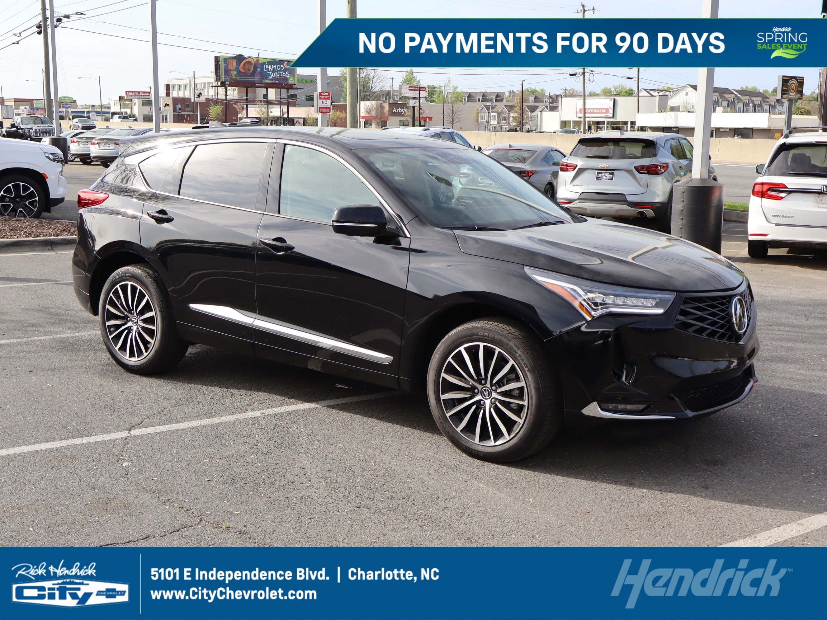 Used 2025 Acura RDX SH-AWD w/ Advance Package