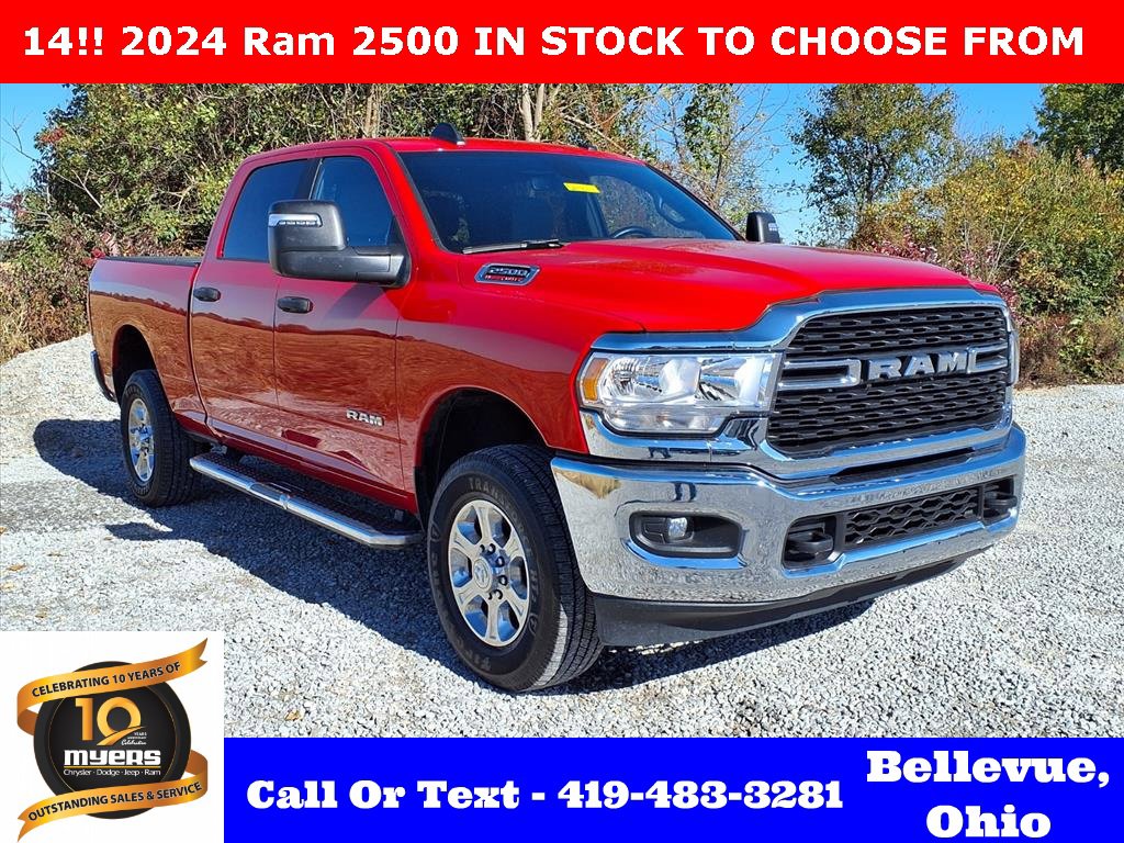 Used 2024 RAM 2500 Big Horn w/ Bed Utility Group