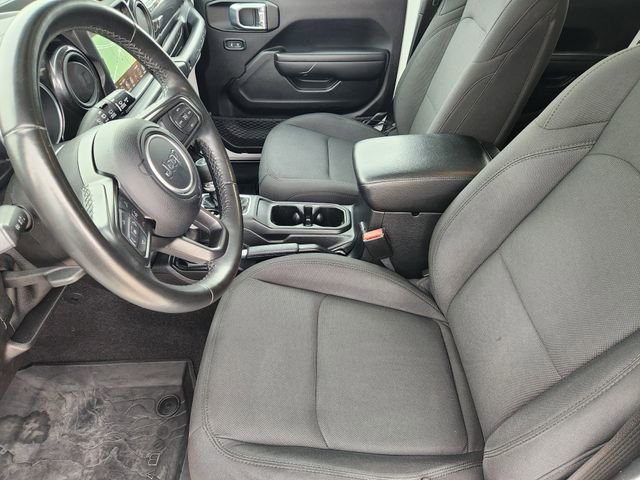 Certified 2021 Jeep Wrangler Unlimited Sport image 13