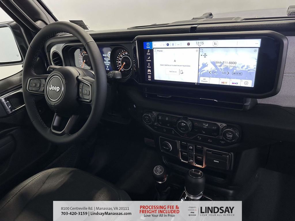 New 2026 Jeep Gladiator Sport AWD/4WD image 11