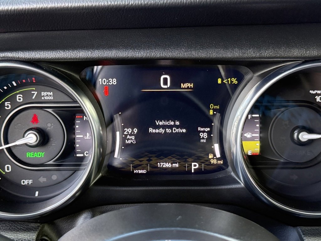 Used 2023 Jeep Wrangler Unlimited Rubicon 4xe image 19