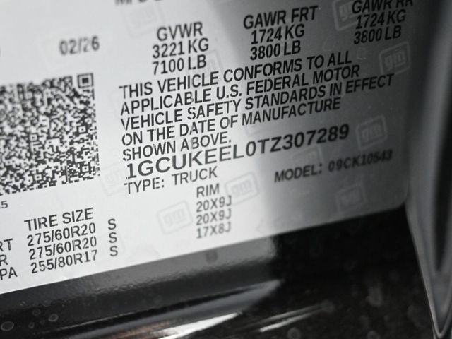 New 2026 Chevrolet Silverado 1500 RST w/ RST All Star Premium Package AWD/4WD image 18