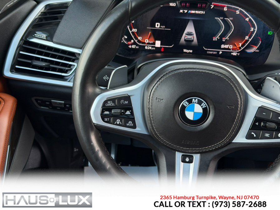 Used 2021 BMW X7 M50i AWD/4WD image 36