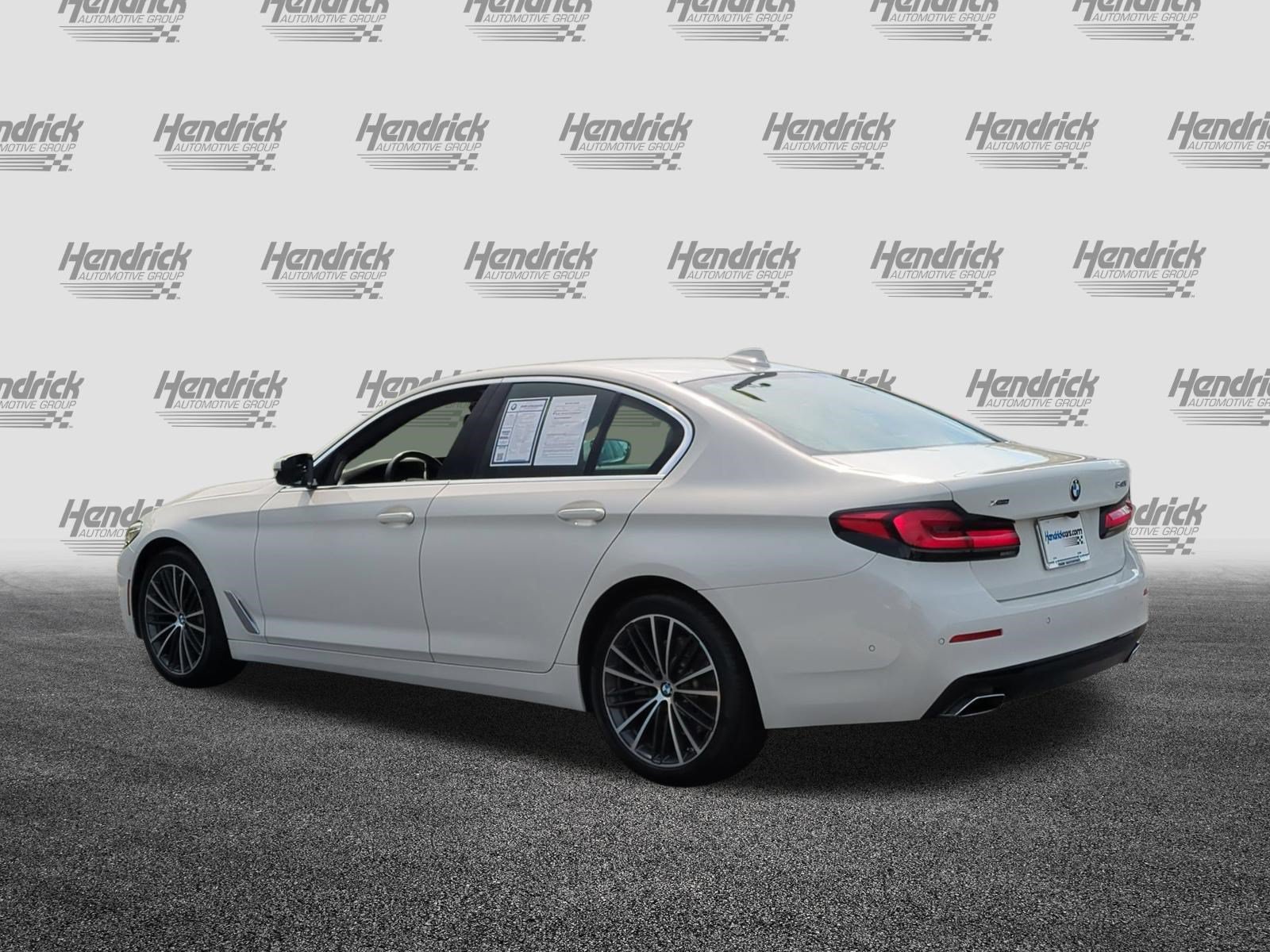Used 2021 BMW 540i xDrive w/ Premium Package AWD/4WD image 8