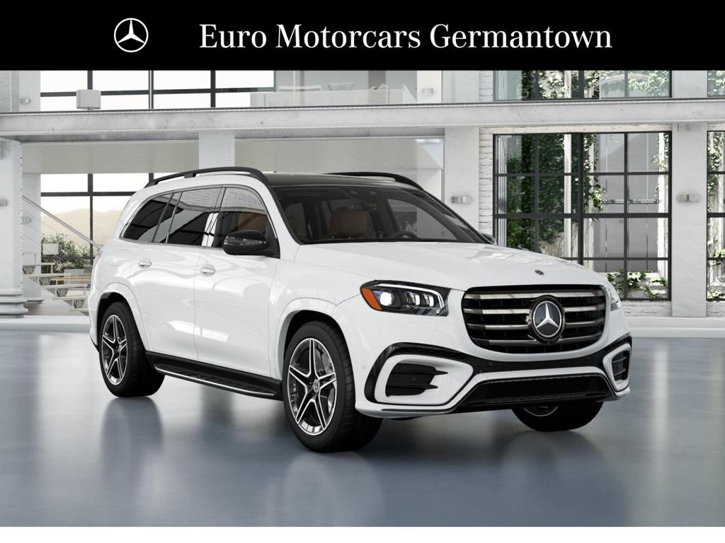 New 2026 Mercedes-Benz GLS 450 4MATIC image 10