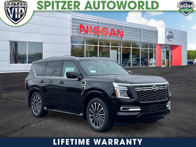 New 2025 Nissan Armada Platinum Reserve
