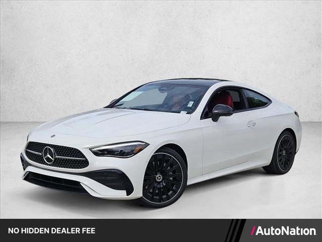 New 2026 Mercedes-Benz CLE 300 4MATIC Coupe