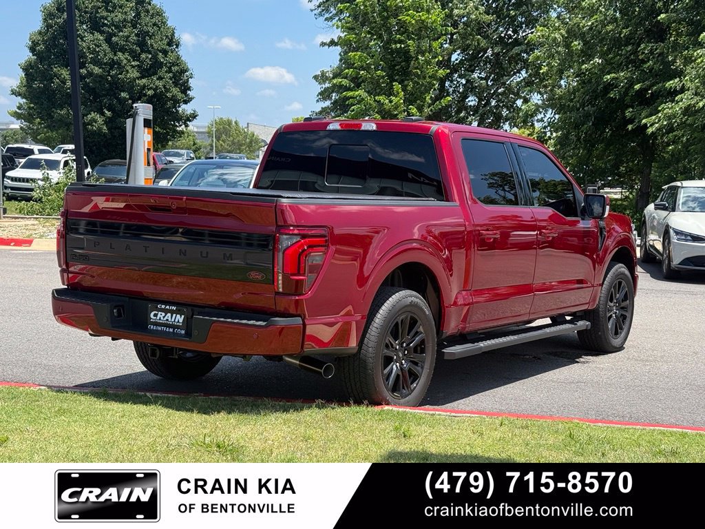 Used 2026 Ford F150 Platinum w/ FX4 Off-Road Package AWD/4WD image 7