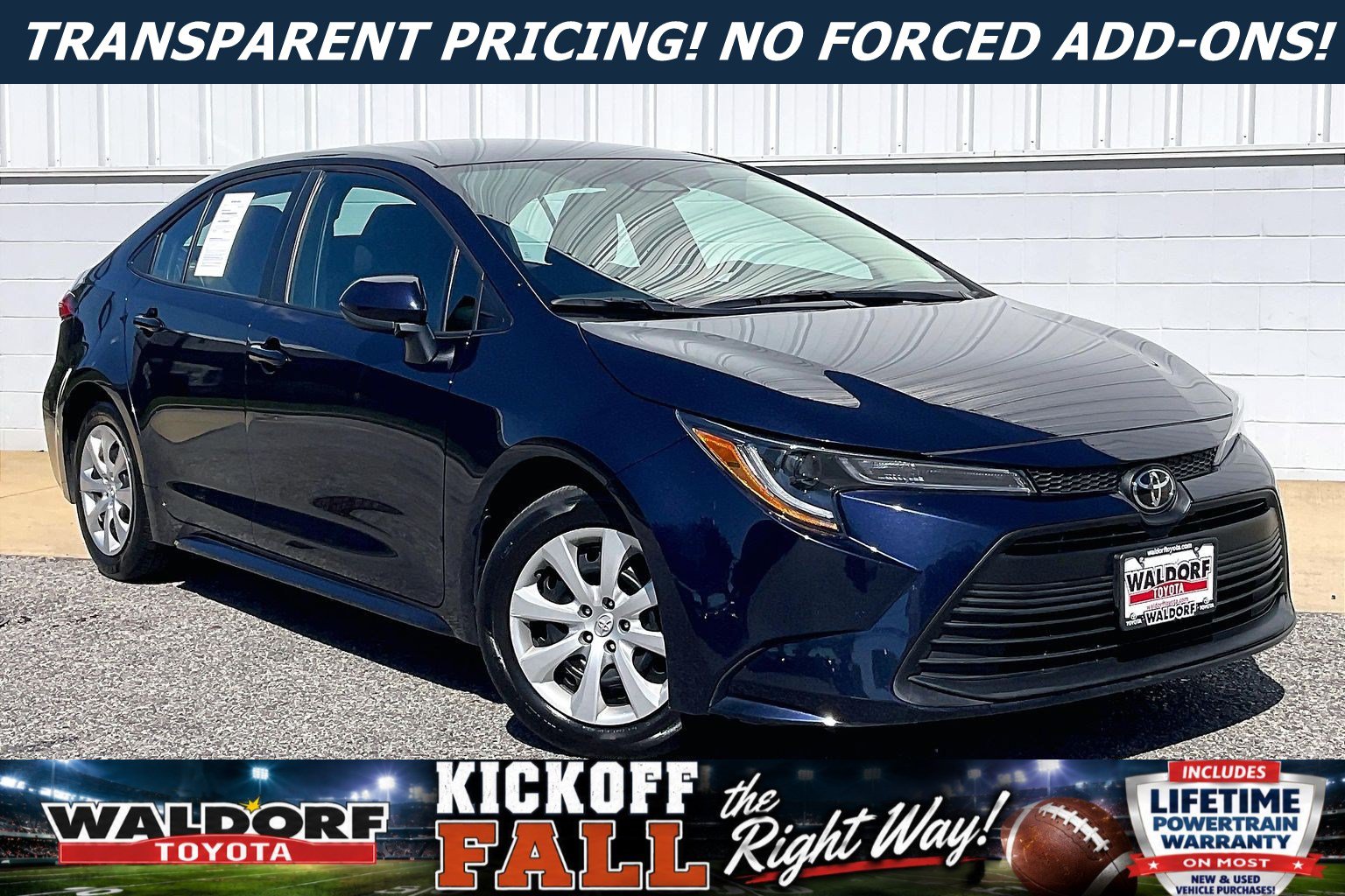Used 2025 Toyota Corolla LE