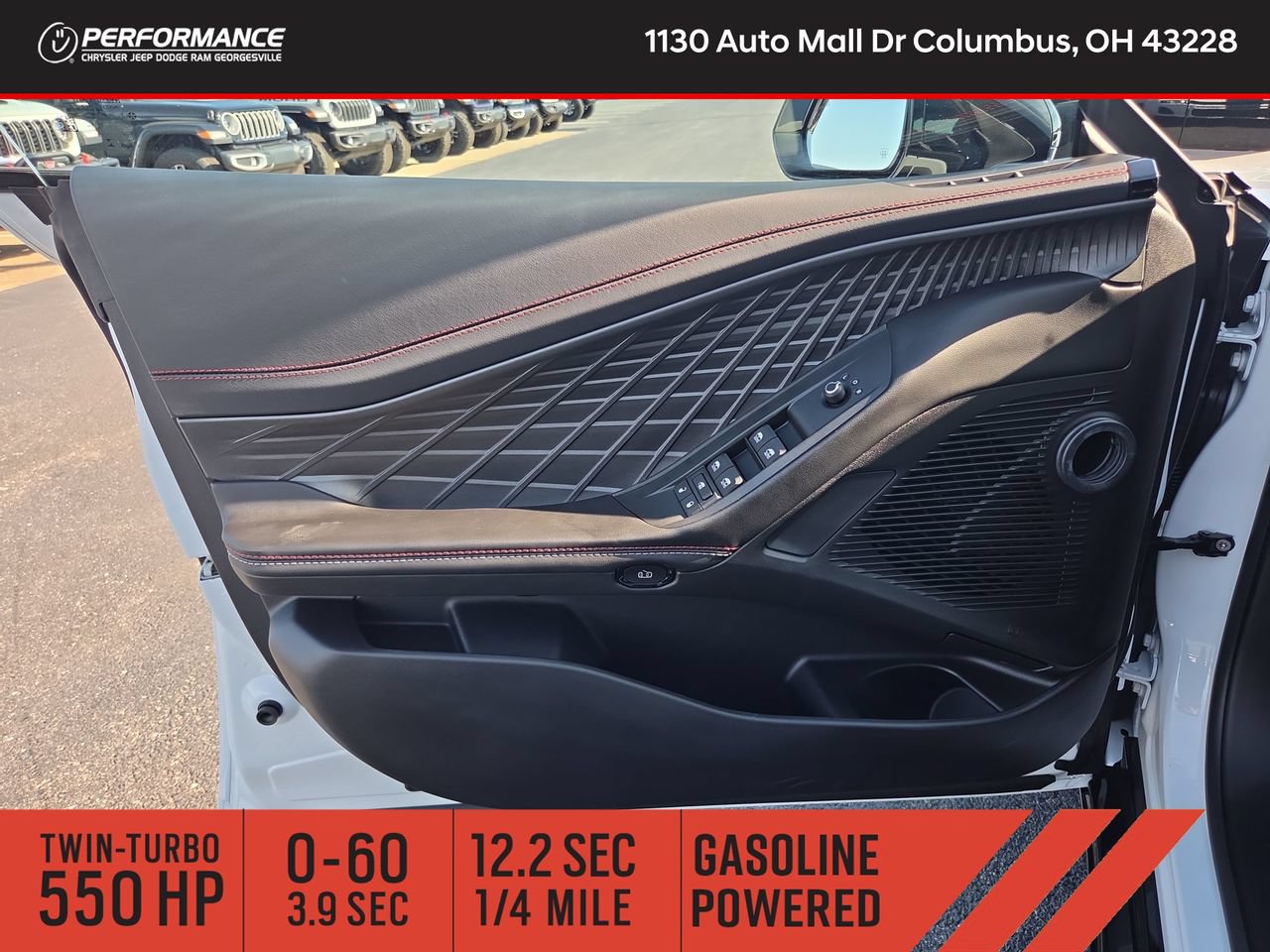 New 2027 Dodge Charger Scat Pack w/ Blacktop Package AWD/4WD image 3